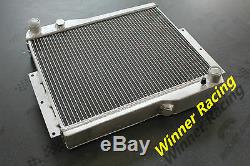 70mm Core Mg Mgb Gt V8 1973-1976 Aluminum Radiator Heavy-duty