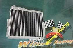 70mm Core Mg Mgb Gt V8 1973-1976 Aluminum Radiator Heavy-duty