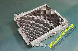 70mm Core Mg Mgb Gt V8 1973-1976 Aluminum Radiator Heavy-duty