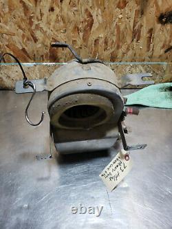 73 Toyota Hilux Pickup Truck Heavy Duty Heater Core Blower Fan Housing Motor Oem