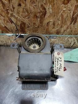 73 Toyota Hilux Pickup Truck Heavy Duty Heater Core Blower Fan Housing Motor Oem