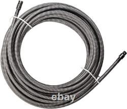 75FT Drain Cleaner Replacement Cable â 1/2 Inch Heavy-Duty Solid Core Cable f