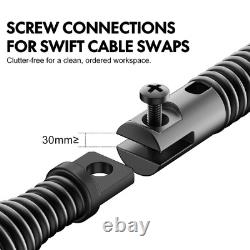 75FT Drain Cleaner Replacement Cable â 1/2 Inch Heavy-Duty Solid Core Cable f