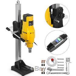 8 Diamond Core Drill Machine for Concrete Vertical Stand Press Drilling 3980W