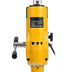 8 Diamond Core Drill Machine for Concrete Vertical Stand Press Drilling 3980W