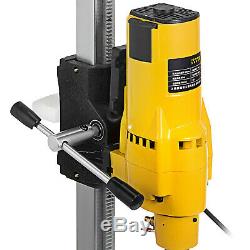 8 Diamond Core Drill Machine for Concrete Vertical Stand Press Drilling 3980W