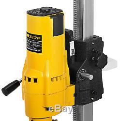 8 Diamond Core Drill Machine for Concrete Vertical Stand Press Drilling 3980W