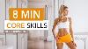 8 Min Core Skills Not The Classic Ab Workout Very Intense I Pamela Reif