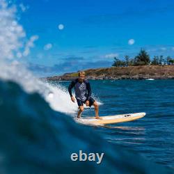 8' Surfboard Waterproof Foam EPS Core Heavy Duty Slick Bottom