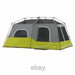 9 Person 3 Room Instant Cabin Tent Core Trail Outdoor Camping & Private Room