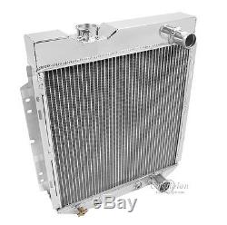 A/C Heavy Duty 1964 1965 1966 Ford Mustang 4 Row Core Champion WR Radiator