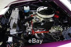 A/C Heavy Duty 1967 1968 1969 Camaro, Z28 Champion 4 Row Core SubZero Radiator