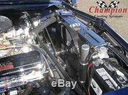 A/C Heavy Duty, 1970 -77 Chevy Monte Carlo 4 Row Core Aluminum DR Radiator