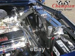 A/C Heavy Duty, 1970 -77 Chevy Monte Carlo 4 Row Core SubZero Champion Radiator
