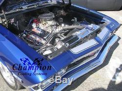 A/C Heavy Duty, Champion 3 Core RS Radiator 68 69 70 71 72 73 74-77 Chevelle