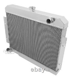 A/C Heavy Duty Cooling, 1970-1985 Jeep CJ 4 Row Core Champion RR Radiator