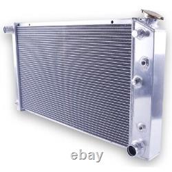 A/C Heavy Duty For 1970-1977 Chevy Monte Carlo 3-Row Core Radiator 1971 72 73 74