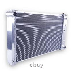 A/C Heavy Duty For 1970-1977 Chevy Monte Carlo 3-Row Core Radiator 1971 72 73 74