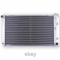 A/C Heavy Duty For 1970-1977 Chevy Monte Carlo 3-Row Core Radiator 1971 72 73 74