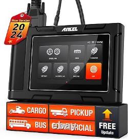 ANCEL HD3400 Heavy Duty Truck Scanner DPF Regen Diesel Code Reader Diagnostic