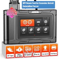 ANCEL HD3400 Heavy Duty Truck Scanner DPF Regen Diesel Code Reader Diagnostic