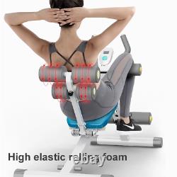 Abdominal Core Lats Multifunction Workout Machine 4 Levers Adjustable Home Gym