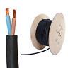 All Lengths 2 Core 1.5mm 2.5mm H07RN-F Rubber Cable Heavy Duty Pond Outdoor