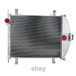 Aluminum 4 Rows Core Radiator For 1928-1929 28 29 Ford Model A Heavy Duty 3.3L