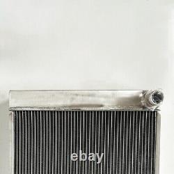 Aluminum Radiator Fit 29 X 19 Chevy Chevrolet GM SBC Heavy Duty 2-Rows Core