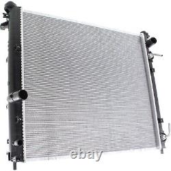 Aluminum Radiator For 2007-2010 Cadillac STS 4.6L 1-Row With Heavy Duty Cooling