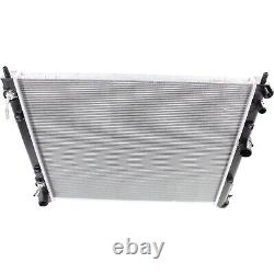 Aluminum Radiator For 2007-2010 Cadillac STS 4.6L 1-Row With Heavy Duty Cooling