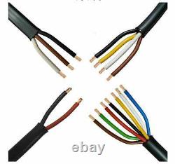 Automotive Trailer Cable Wire Heavy Duty Multi Core Thinwall Lights 2 Core Twin