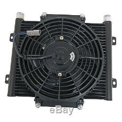 BD Diesel 1300611 -Xtrude Core Heavy Duty Trans Cooler WithFan