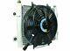 BD Diesel Performance Xtrude Core Heavy Duty Trans Cooler WithFan & -10 Jic Mal