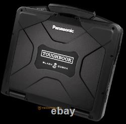 BLACK COBRA Panasonic Toughbook CF-31. GPS. 16GB. 480GB SSD. DVD, Win10 or 7
