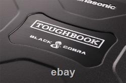 BLACK COBRA Panasonic Toughbook CF-31. GPS. 16GB. 480GB SSD. DVD, Win10 or 7