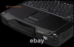 BLACK COBRA Panasonic Toughbook CF-31. GPS. 16GB. 480GB SSD. DVD, Win10 or 7