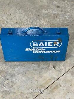 Baier BDB 802 B Heavy Duty Electric Diamond Core Drill Machine Concrete EU 220V