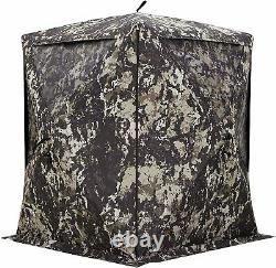 Barronett Blinds Mike HD Hub Hunting 2Person PopUp Ground Blind Crater Core