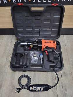 Bayer Bay80 Heavy Duty Handheld Diamond Core Drill with Case and Attachments