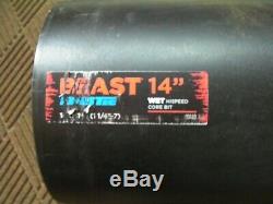 Beast B+BTec 14 x 16 High Speed Heavy Duty Pro Concrete Diamond Core Drill Bit