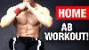 Best Home Ab Workout No Equipment Any Level