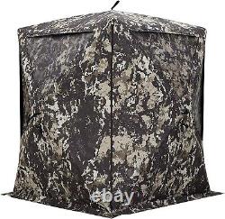 Big Mike Heavy Duty Pop Up Ground Blind, Baronett 600D Crater Core
