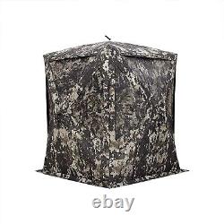 Big Mike Heavy Duty Pop Up Ground Blind, Baronett 600D Crater Core