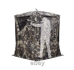 Big Mike Heavy Duty Pop Up Ground Blind, Baronett 600D Crater Core