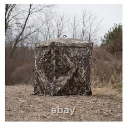 Big Mike Heavy Duty Pop Up Ground Blind, Baronett 600D Crater Core