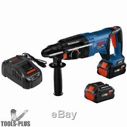 Bosch GBH18V-26DK24 CORE18V 1 SDS+ Rotary Hammer with (2) 8.0Ah Batteries New