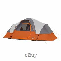 Brand New CORE 9 Person Extended Dome Tent 16' x 9