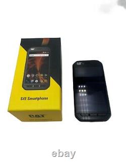 CAT S41 Smartphone Heavy Duty Android Open Box (Unlocked) (CDMA + GSM) (CA)