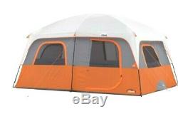 CORE 10 Person Straight Wall Cabin Tent